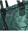 Dámska kabelka cez plece zelená - Coveri Melisa