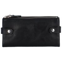 Dámska kožená peňaženka čierna - Katana K118