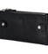 Dámska kožená peňaženka čierna - Katana K118