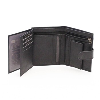 Pánska kožená peňaženka čierna - Wild Tiger Rares