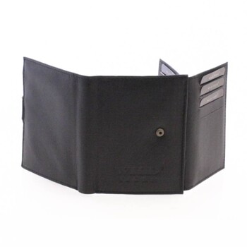 Pánska kožená peňaženka čierna - Wild Tiger Rares