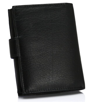 Pánska kožená peňaženka čierna - Wild Tiger Rares