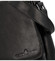 Pánska kožená taška čierna - Greenwood Rewrite