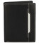 Pánska kožená peňaženka čierno/biela - Diviley Tarkyn