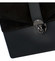 Dámska elegantná kožená kabelka čierna - ItalY Lumea