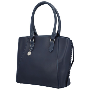 Dámska elegantná kabelka tmavo modrá - DIANA & CO Spinny