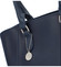 Dámska elegantná kabelka tmavo modrá - DIANA & CO Spinny