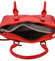 Dámska elegantná kabelka červená - DIANA & CO Spinny