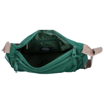 Športová taška cez rameno tmavo zelená - Mustang Agelesy