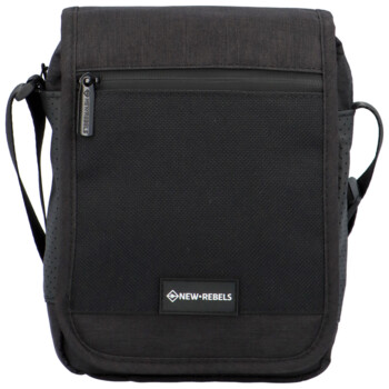 Športové crossbody taška čierna - New Rebels Belagi