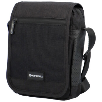 Športové crossbody taška čierna - New Rebels Belagi