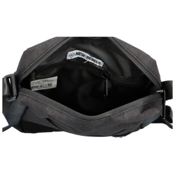 Športové crossbody taška čierna - New Rebels Belagi