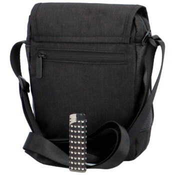 Športové crossbody taška čierna - New Rebels Belagi