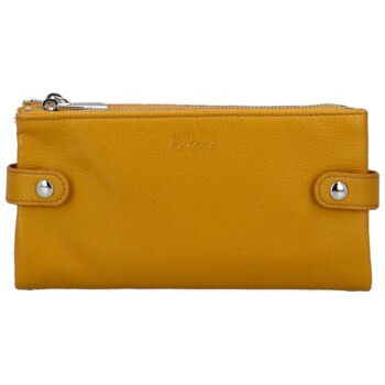Dámska kožená peňaženka žltá - Katana Mullina