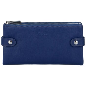 Dámska kožená peňaženka modrá - Katana Mullina