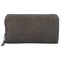Dámska peňaženka tmavosivá - Paolo bags Deris