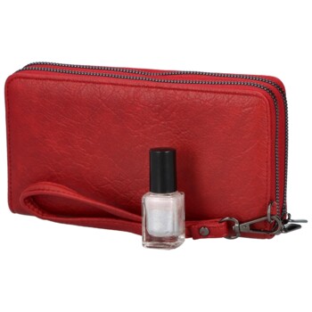 Dámska peňaženka červená - Paolo bags Deris