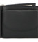 Malá pánska kožená peňaženka čierna - Tomas Poulis