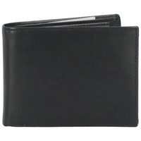 Pánska kožená peňaženka čierna - Tomas Ivanou