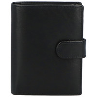 Pánska kožená peňaženka čierna - Tomas Klimb