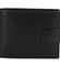 Pánska kožená peňaženka čierna - Tomas Breno