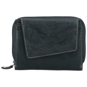 Dámska kožená peňaženka tmavomodrá - Tomas Pierluigi