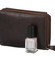 Dámska kožená peňaženka kávovo hnedá - Tomas Pierluigi