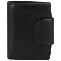 Pánska kožená peňaženka čierna - Tomas Grino