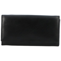 Dámska kožená peňaženka čierna - Tomas Kalasia