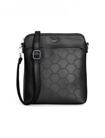 Dámska crossbody kabelka čierna - Vuch Lorca