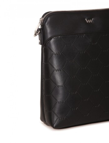 Dámska crossbody kabelka čierna - Vuch Lorca