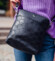 Dámska crossbody kabelka čierna - Vuch Lorca