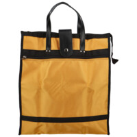 Veľká moderná nákupná taška žltá - SendiDesign Milenium