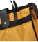 Veľká moderná nákupná taška žltá - SendiDesign Milenium