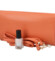 Dámska listová kabelka oranžová - Michelle Moon Danielle