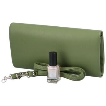 Dámska listová kabelka zelená - Michelle Moon Tercea