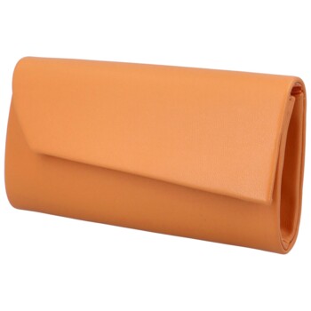 Dámska listová kabelka oranžová - Michelle Moon Tercea