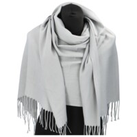 Dámsky šál svetlo šedý - Firenze Saitera