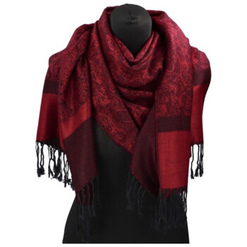 Dámsky šál vínový - Firenze Lamberia