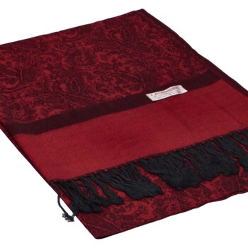 Dámsky šál vínový - Firenze Lamberia
