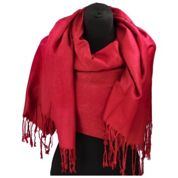 Dámsky šál červený - Firenze Lamberia