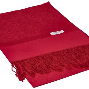 Dámsky šál červený - Firenze Lamberia