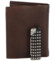 Pánska kožená peňaženka hnedá - Delami Giselmar