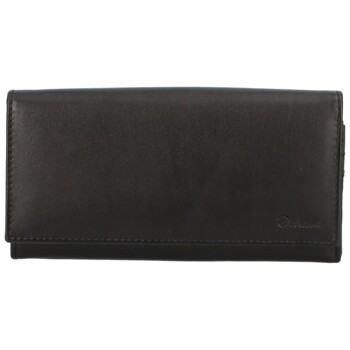 Dámska kožená peňaženka čierna - Delami Grentta