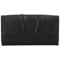 Dámska kožená peňaženka čierna - Delami Gislinde