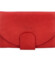 Kožená peňaženka červená - Delami Esperanza