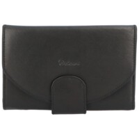 Kožená peňaženka čierna - Delami Esperanza