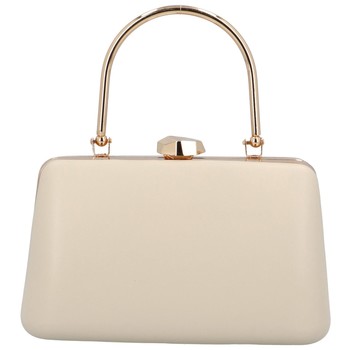 Dámska listová kabelka béžová - Michelle Moon Kyla