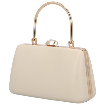 Dámska listová kabelka béžová - Michelle Moon Kyla