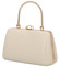 Dámska listová kabelka béžová - Michelle Moon Kyla
